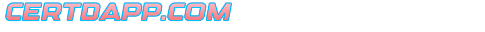 certdapp.com logo